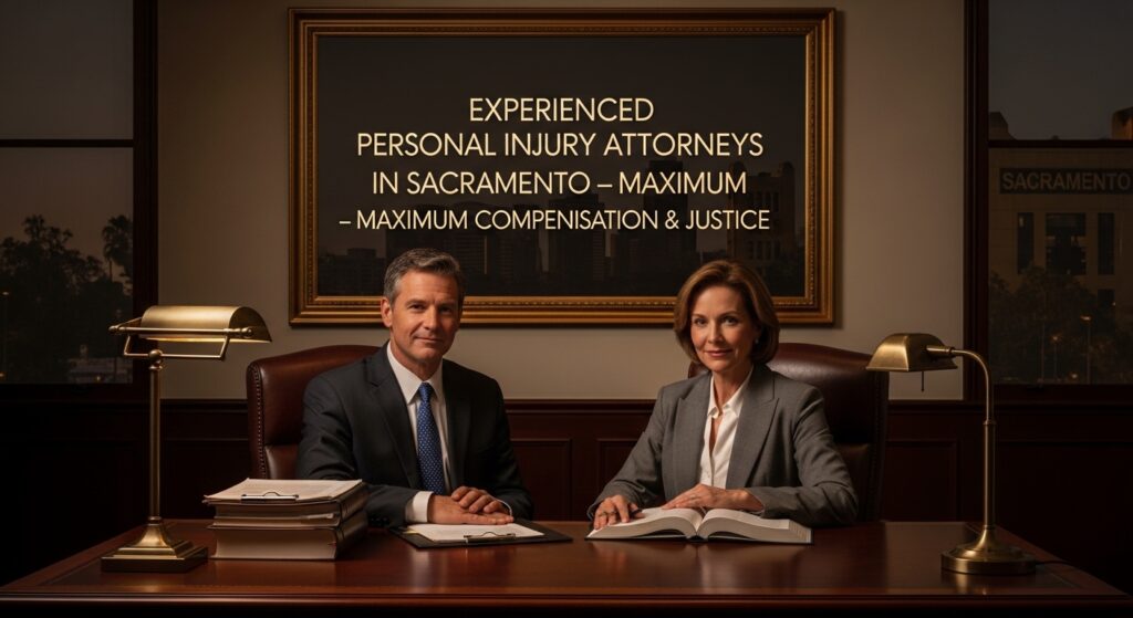 Experienced Personal Injury Attorneys in Sacramento – Maximum Compensation & Justice