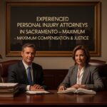 Experienced Personal Injury Attorneys in Sacramento – Maximum Compensation & Justice