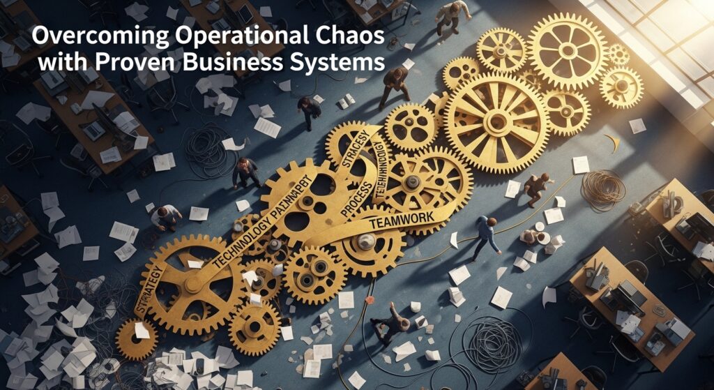 Overcoming Operational Chaos with Proven Business Systems