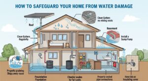 How to Safeguard Your Home from Water Damage