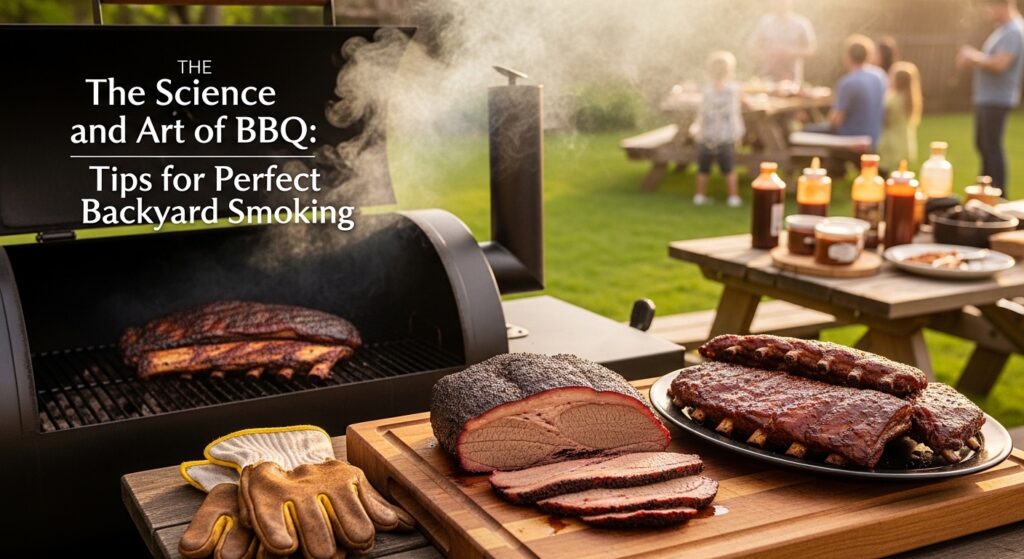 The Science and Art of BBQ: Tips for Perfect Backyard Smoking