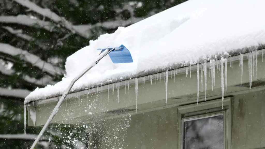 Step-by-Step Guide to Safe Roof Snow Removal