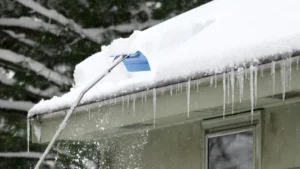 Step-by-Step Guide to Safe Roof Snow Removal