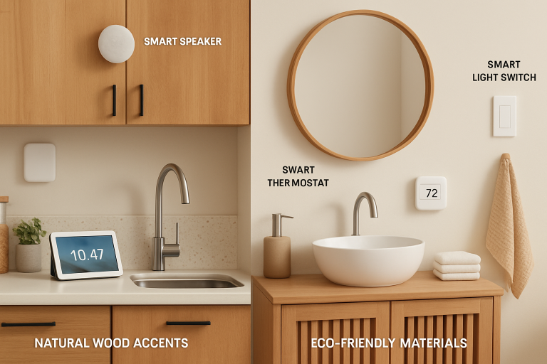 Top Trends in Kitchen and Bathroom Remodeling for 2026