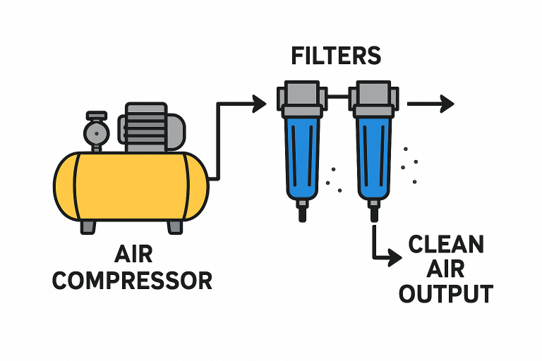 Optimizing Compressed Air Filtration in Industrial Environments