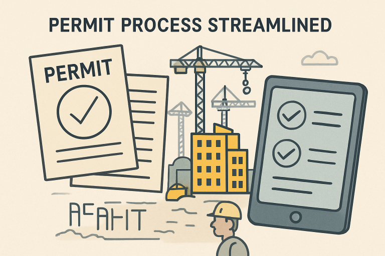 Streamlining Permit Processes for Construction Projects