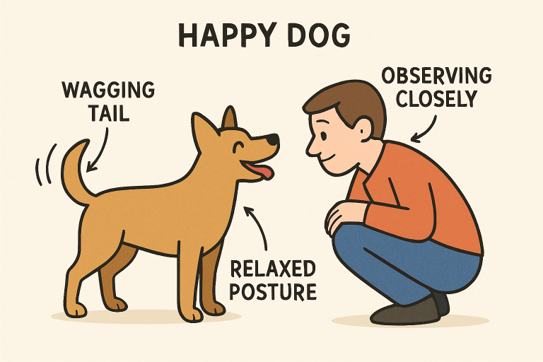 How Dogs Communicate Their Needs and Emotions