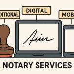 Modern Notary Services: Trends, Challenges, and Opportunities