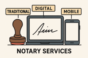 Modern Notary Services: Trends, Challenges, and Opportunities