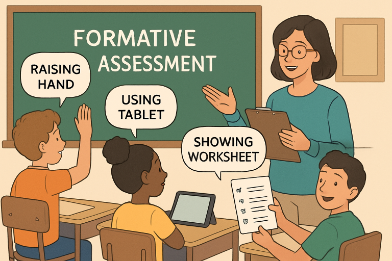 Formative Assessment Techniques for Every Classroom