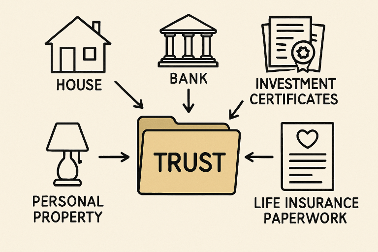 How To Fund Your Trust And Why It Matters