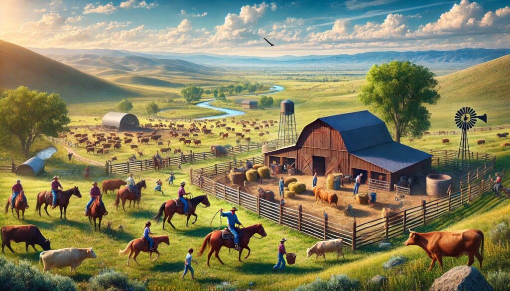 How Ranch Life Builds Character and Resilience