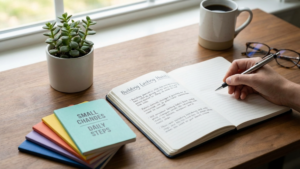 Building Lasting Habits: Small Changes with Big Impact