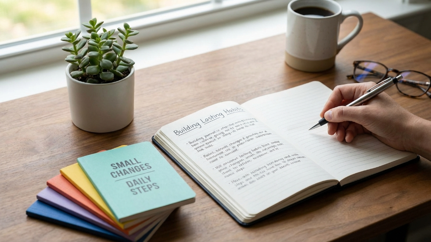 Building Lasting Habits: Small Changes with Big Impact