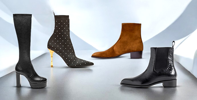 The Timeless Allure of Top-Hand Leather Boots in Women’s Luxury Fashion