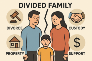 7 Signs You Need a Family Law Attorney Now