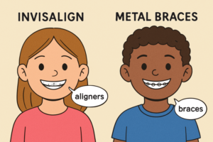 Invisalign vs Traditional Braces: Which Is Best For Your Child?