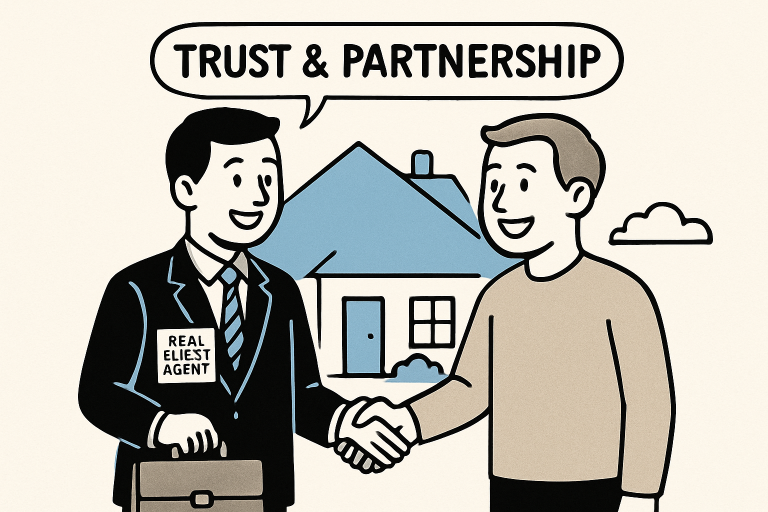 A Guide to Building Trust With Real Estate Agents