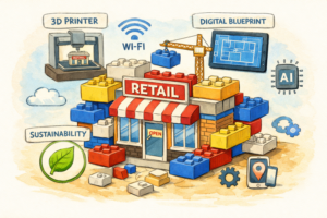 How Technology Is Shaping the Future of Retail Construction