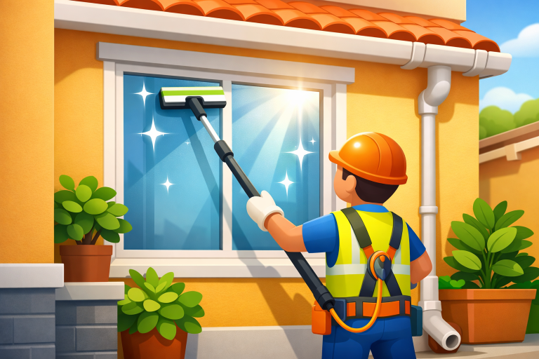 The Impact of Professional Window Cleaning on Your Property’s Value and Health